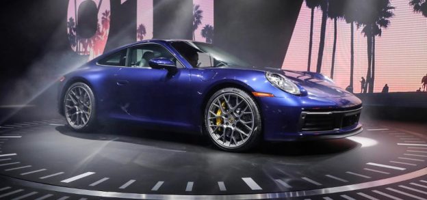 Porsche-exhibición-Auto-Show-Los-Ángeles-2019