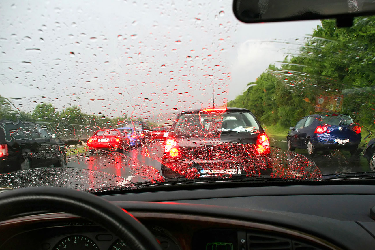 Temporada de lluvias: cómo cuidar de tu auto